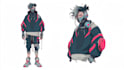design anime character , cyberpunk character