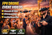 create premium cinematic drone videos and professional edits