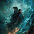 do fantasy book cover design, thriller book cover