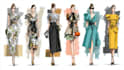 design bespoke hand drawn fashion illustrations