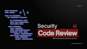 perform deep security code audit for web apps and apis