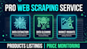 build a custom web scraper for any website