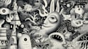 create exclusive doodle illustration