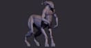 make 3d models of a stylized character for games