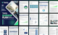 design modern pitch deck, crypto whitepaper presentation, startup investor slide