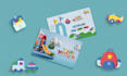 design cute playful and whimsical loyalty cards