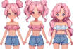 draw cute chibi character