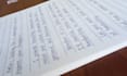 write neat and cursive handwritten letters, notes and assignments fast