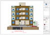 draw sections, elevations, and plot professional autocad drawings