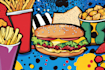 draw any food illustration
