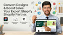 create a high converting shopify store  edit redesign automated shopify