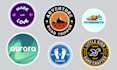 make round sticker, badge patch logo designs or redesign