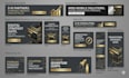 do website banner, poster, html5 banner ad,  ads display, header banners expert