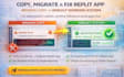copy replit website migrate replit app fix modules duplicate web app properly