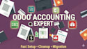 do odoo accounting setup bookkeeping and data migration