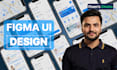 design modern mobile app UI UX, ios android app design in figma