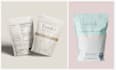 design food supplement label and packaging