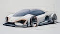 draw car concept as you ideas