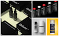 design premium cosmetic packaging and label