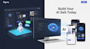 develop ai saas web app chatbot or custom ai application