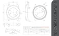 do technical drawing, line drawing or 2d drawing