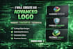 design a logo using canva