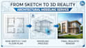 convert 2d floor plan to realistic 3d house model