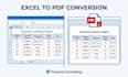 convert excel to PDF, handwritten notes to digital text, data cleansing fast