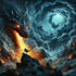 create stunning ai art, characters, and cinematic designs