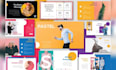 create premium powerpoint presentation design