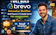 setup brevo CRM integration brevo email automation brevo workflow setup
