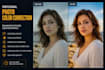 do photo retouching and colour correction