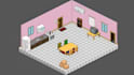 do 2d isometric pixel art character, 8 direction sprite 16bit, isometric tileset