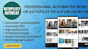 auto publish wordpress create automated news website autoblog, autopilot amazon