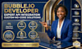 build bubble saas and bubble mvp using bubble io developer expertise