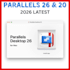 install parallels 26 on your macbook
