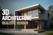 create professional 3d architectural building models and renders