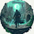 create a fantasy logo