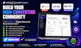 build skool community setup skool online course community management circle so