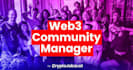 crypto social media manager, web3 manager, crypto content creator, and nft