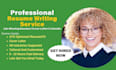 make impressive professional resume design and cv design