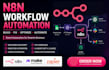 build fix n8n ai automation workflow, make com zapier n8n automation integration