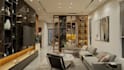 visualize architectural design, building interior, realistic architect rendering