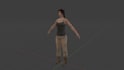 model 3d character rigging and animation in blender, maya, c4d, cc4, cc5, iclone