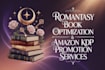 do romantasy book optimization amazon kdp bookclub promotion
