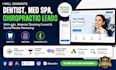 generate dentist leads med spa marketing chiropractic social media marketing