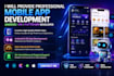 do mobile app development, android, ios app development, flutter app developer