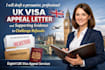 draft persuasive immigration cover letters and supporting statements
