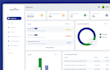 design web app UI dashboard and admin panel in figma