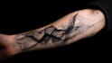 custom an abstract tattoo design